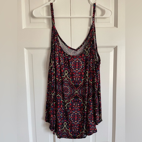 NWOT TORRID Ava Soft-Stretch Challis Camis, Size 2 - Picture 4 of 6